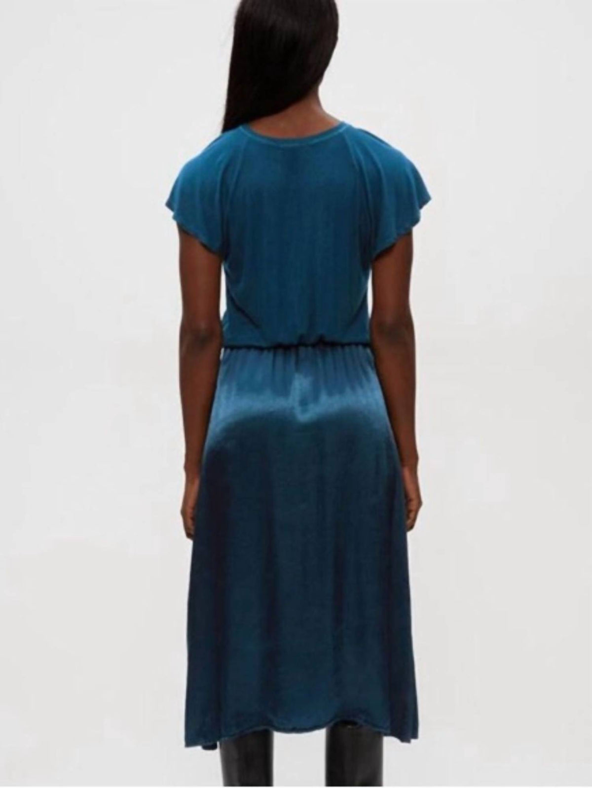 Michael Stars - Meryl Midi Satin Dress