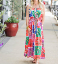 Emily Lovelock - Victoria Scarf Print Dress