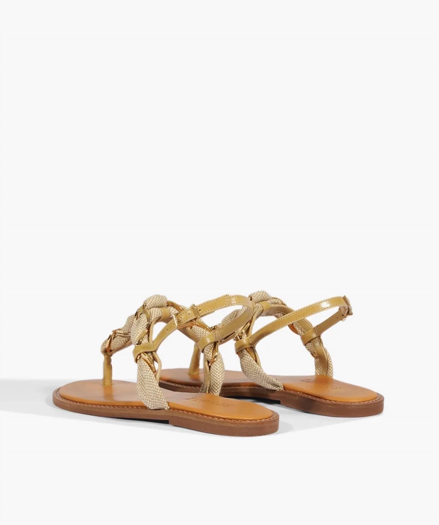 Schutz - Women's Camellia Falt Sandal
