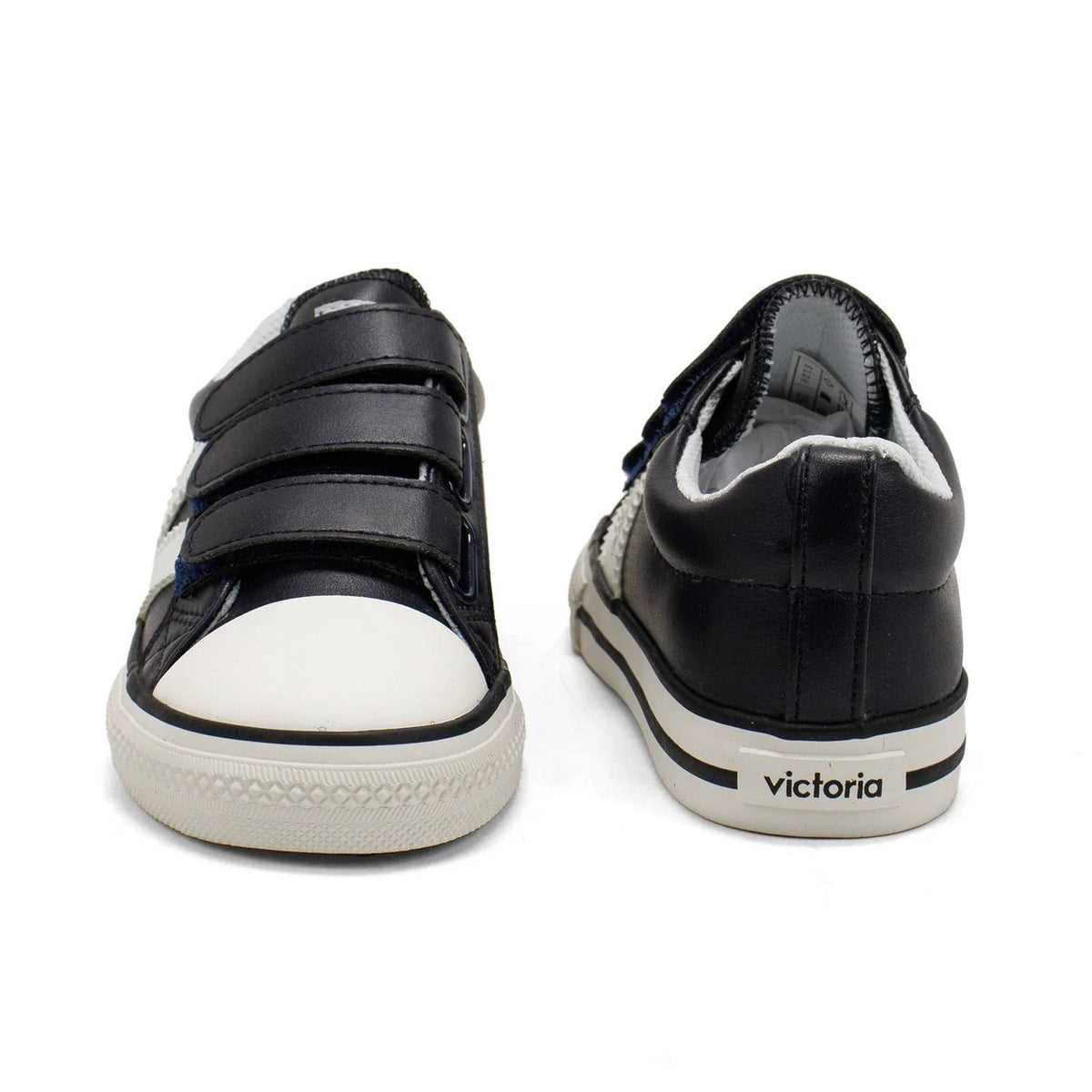 Victoria - Boys' Tribu Contrast Straps Sneakers