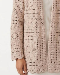 Pol - Soft Crochet Cardigan