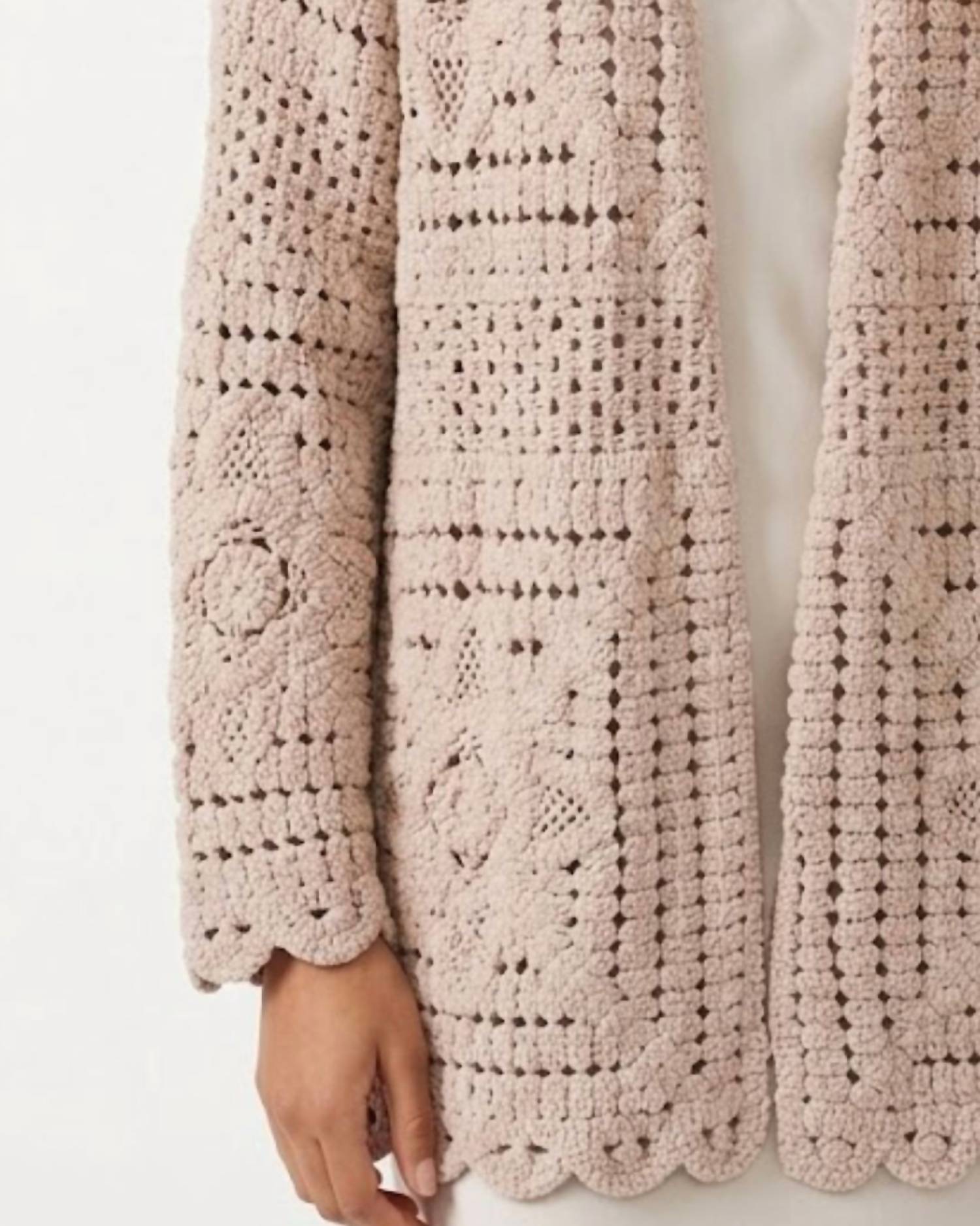 Pol - Soft Crochet Cardigan