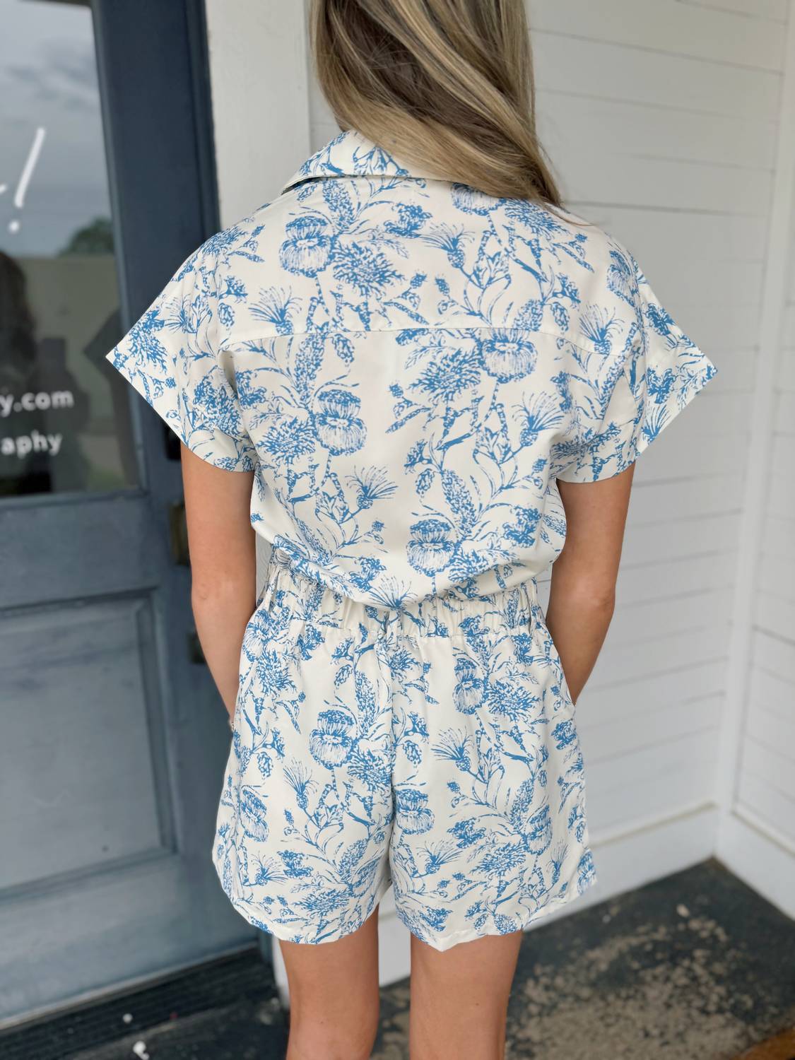 Cloud Ten - Frilly Feels Romper