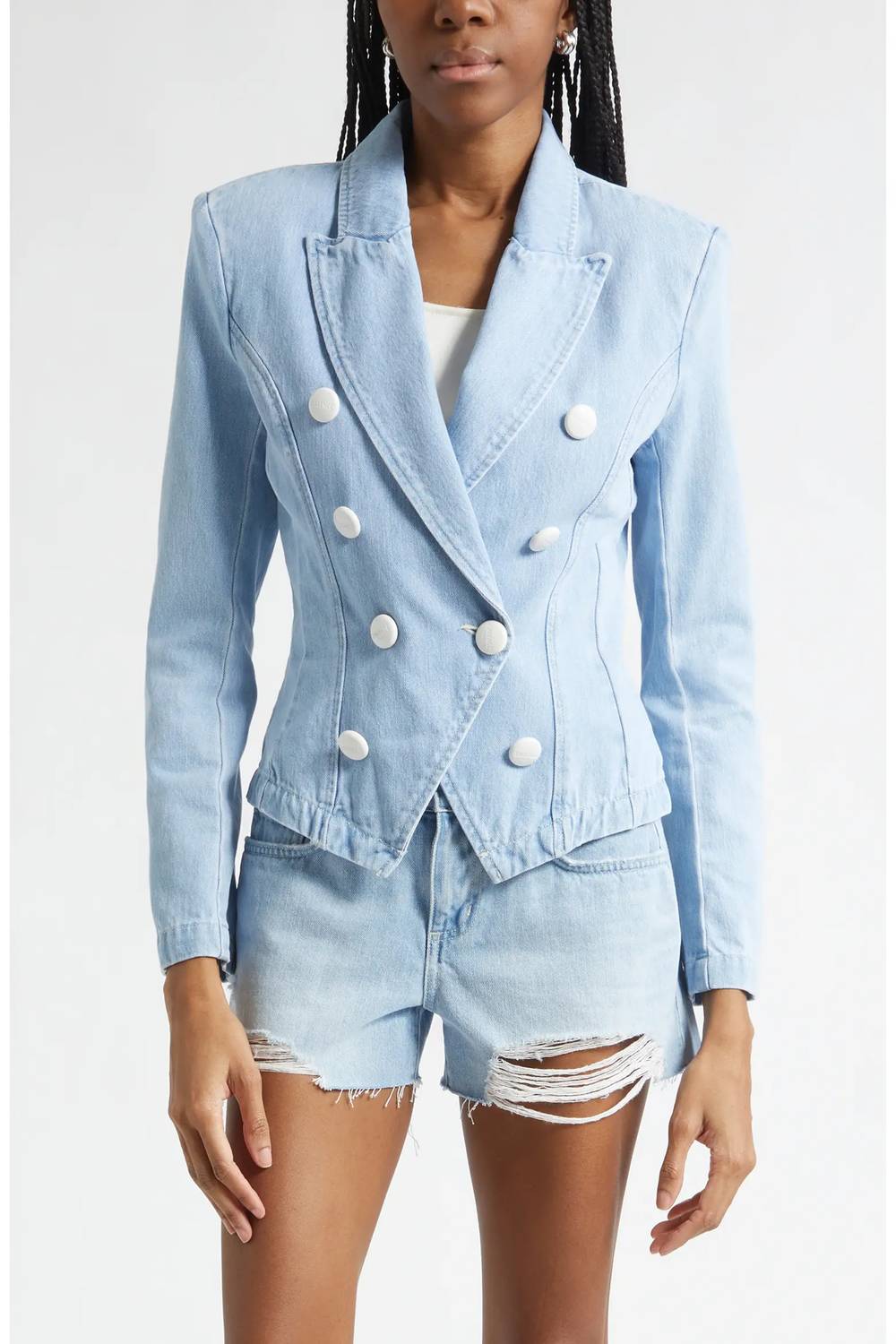 L'Agence - Emerson Structured Blazer