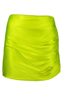 The Sei - Ruched Mini Skirt