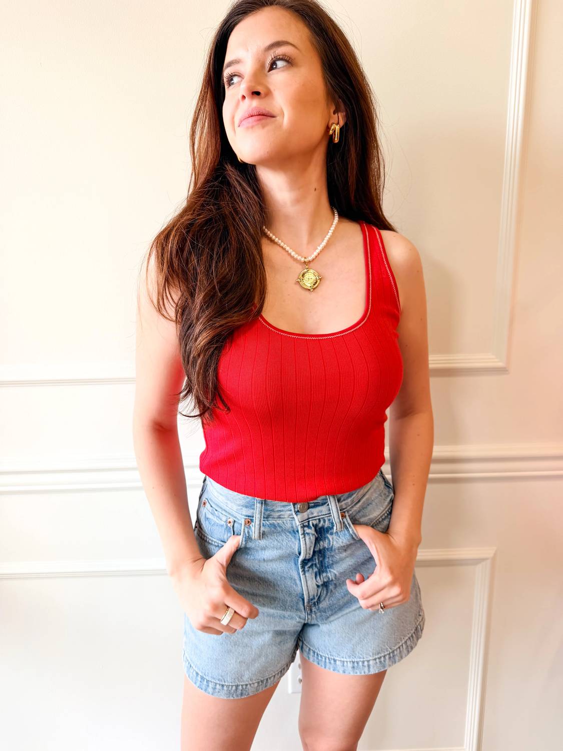 Mod Ref - All-american Ribbed Tank