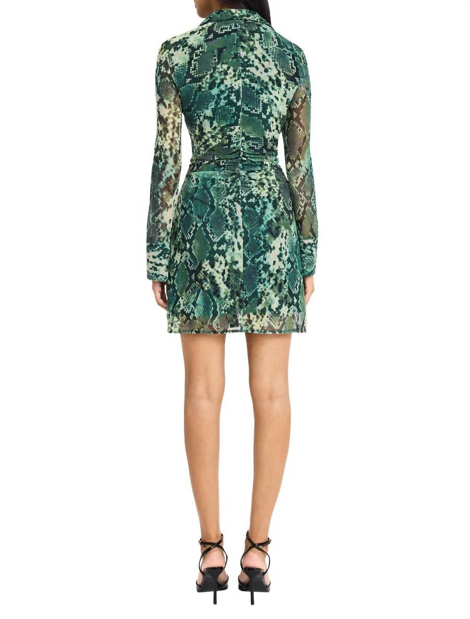 Donna Morgan - Isabell Shirt Dress
