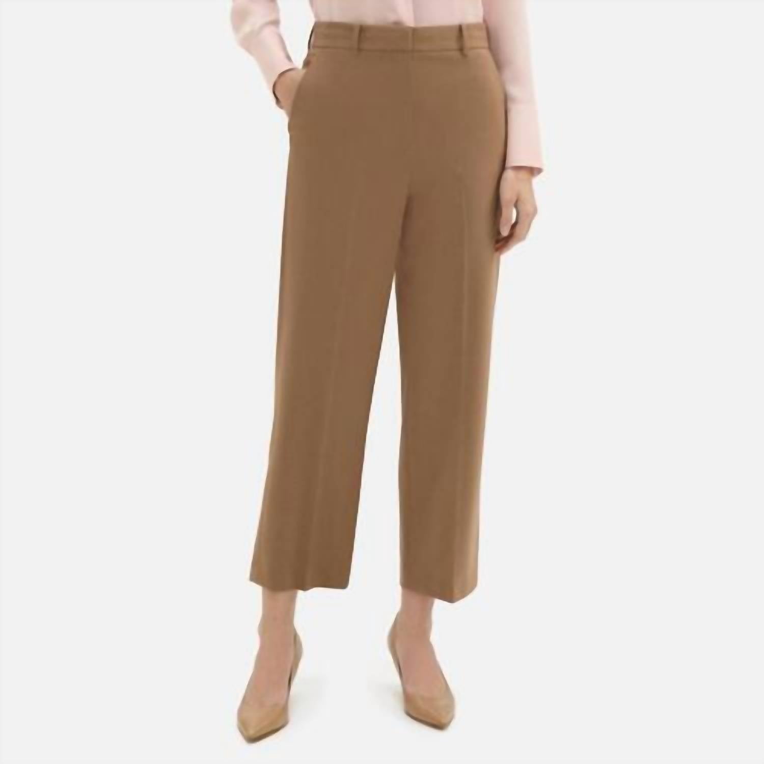 Theory - Sevona Wool Blend Dress Pants