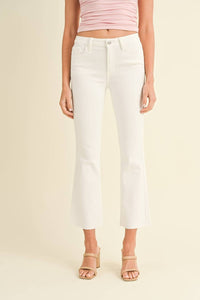 Just Usa - Tujunga Cropped Flare Leg Pants
