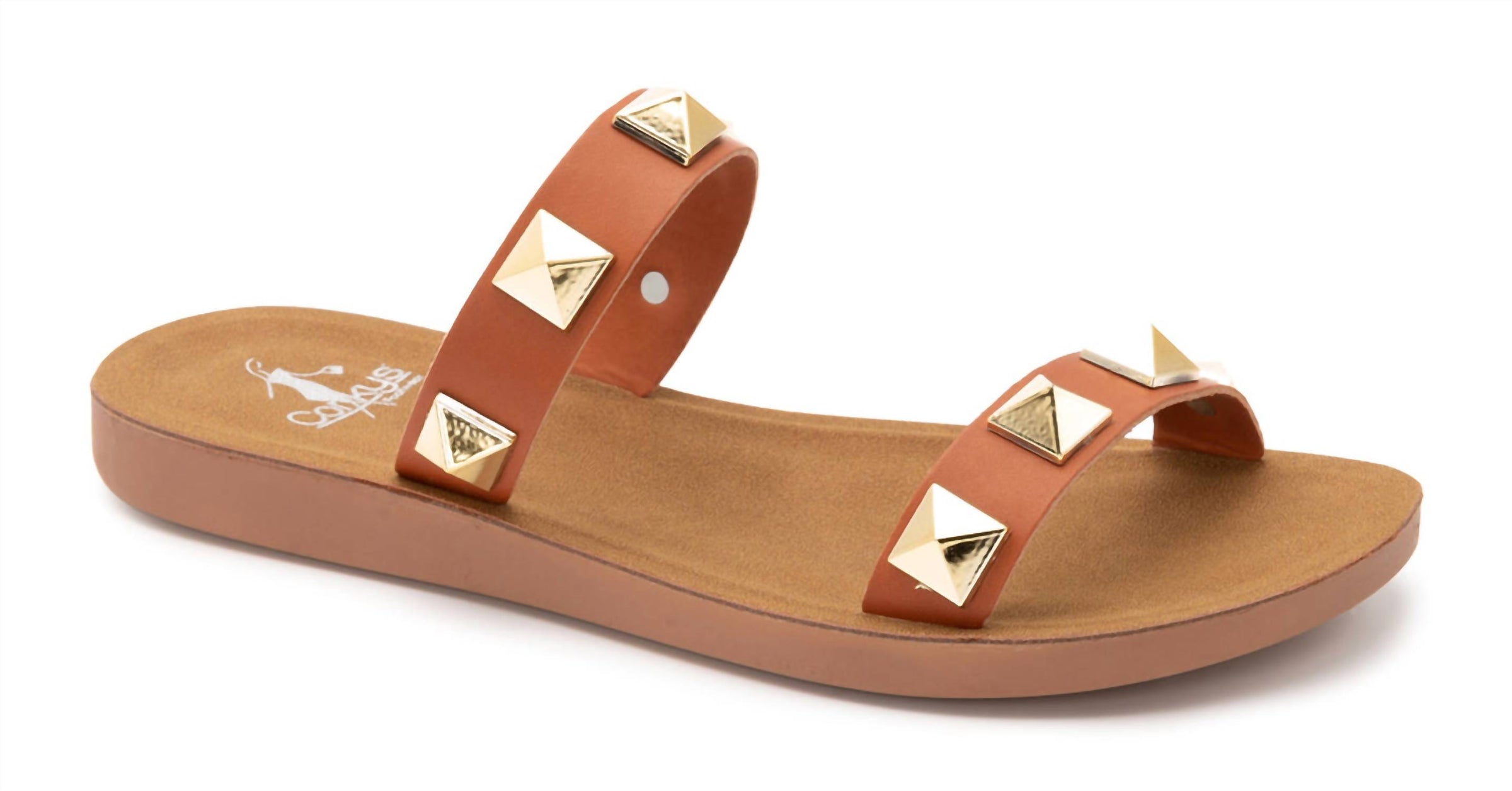 Corkys Footwear Women's Daiquiri Sandals in cognac - women's sandal