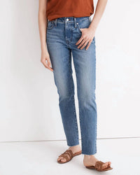 Madewell - Mid-rise Perfect Vintage Jean