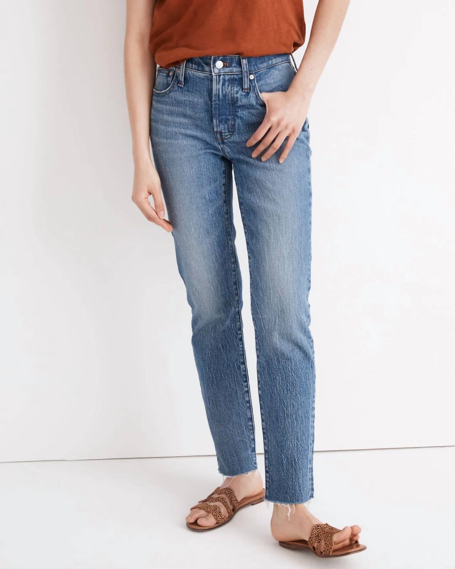 Madewell - Mid-rise Perfect Vintage Jean