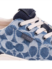 Coach - Women's Lowline Signature C Denim Sneakers