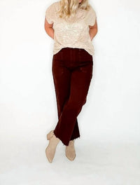 Amaryllis - Sequin Ruched Shoulder Top