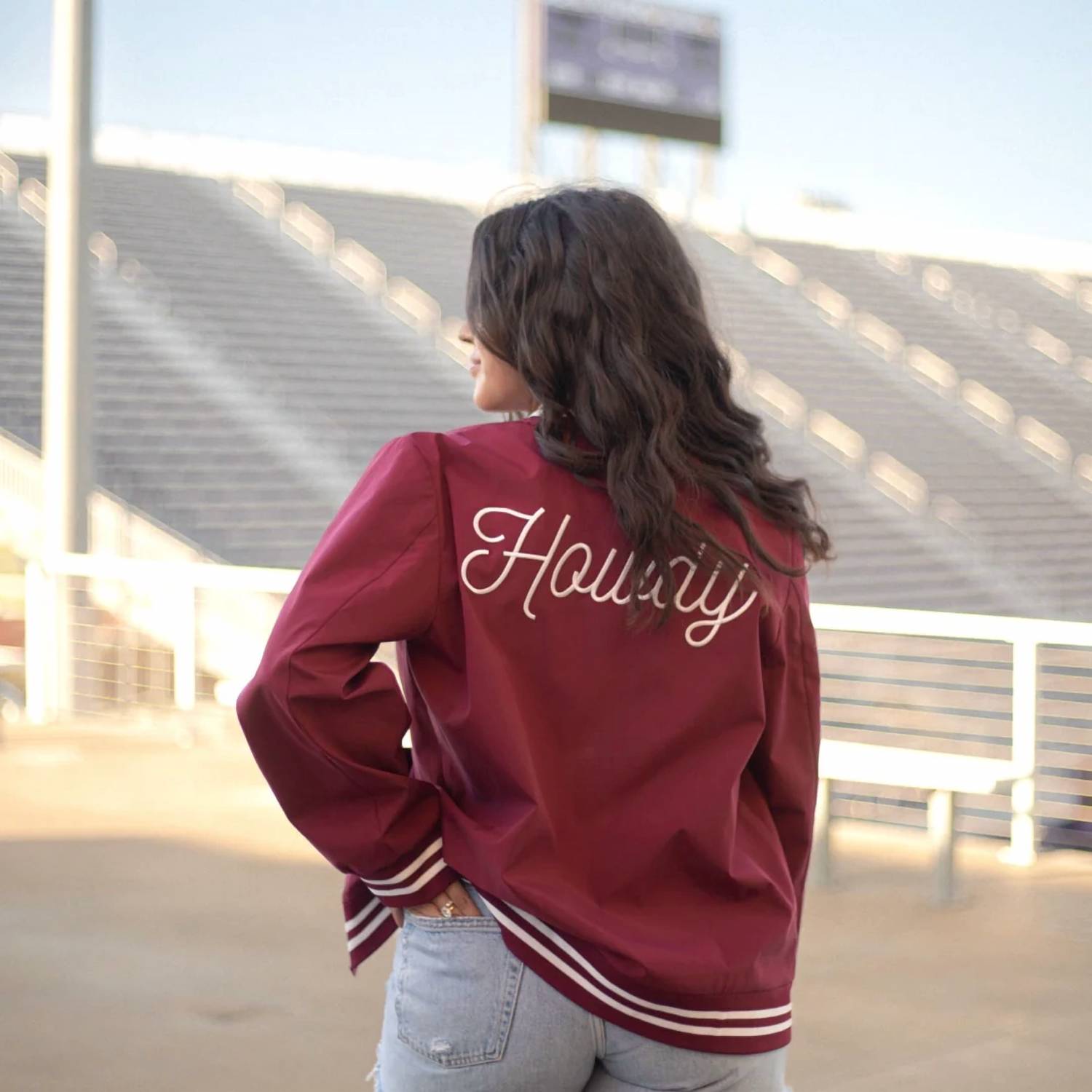 Layerz Clothing - Howdy Bomber Jacket