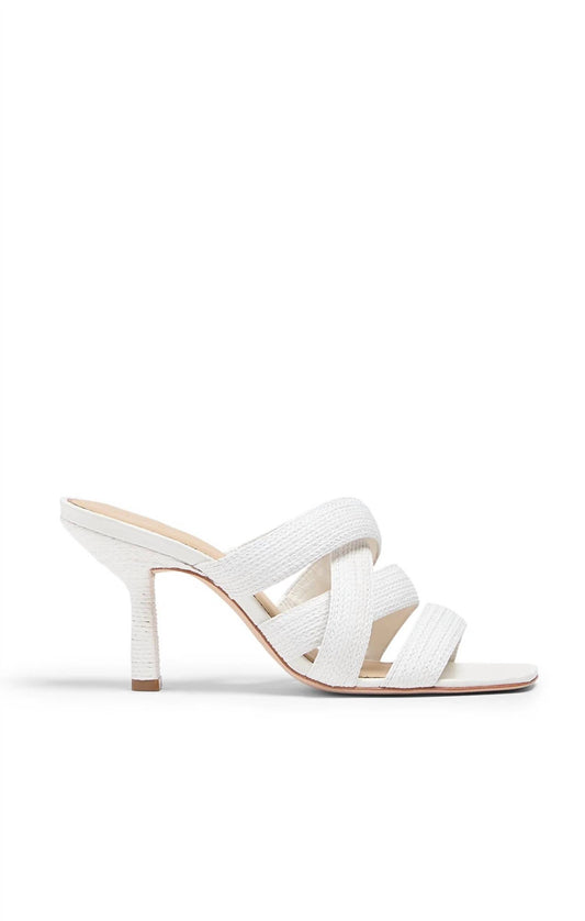 Cinq A Sept - Women's Dina Raffia Sandal