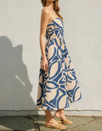 Dress Forum - Tide and Seek Tube Top Midi Dress