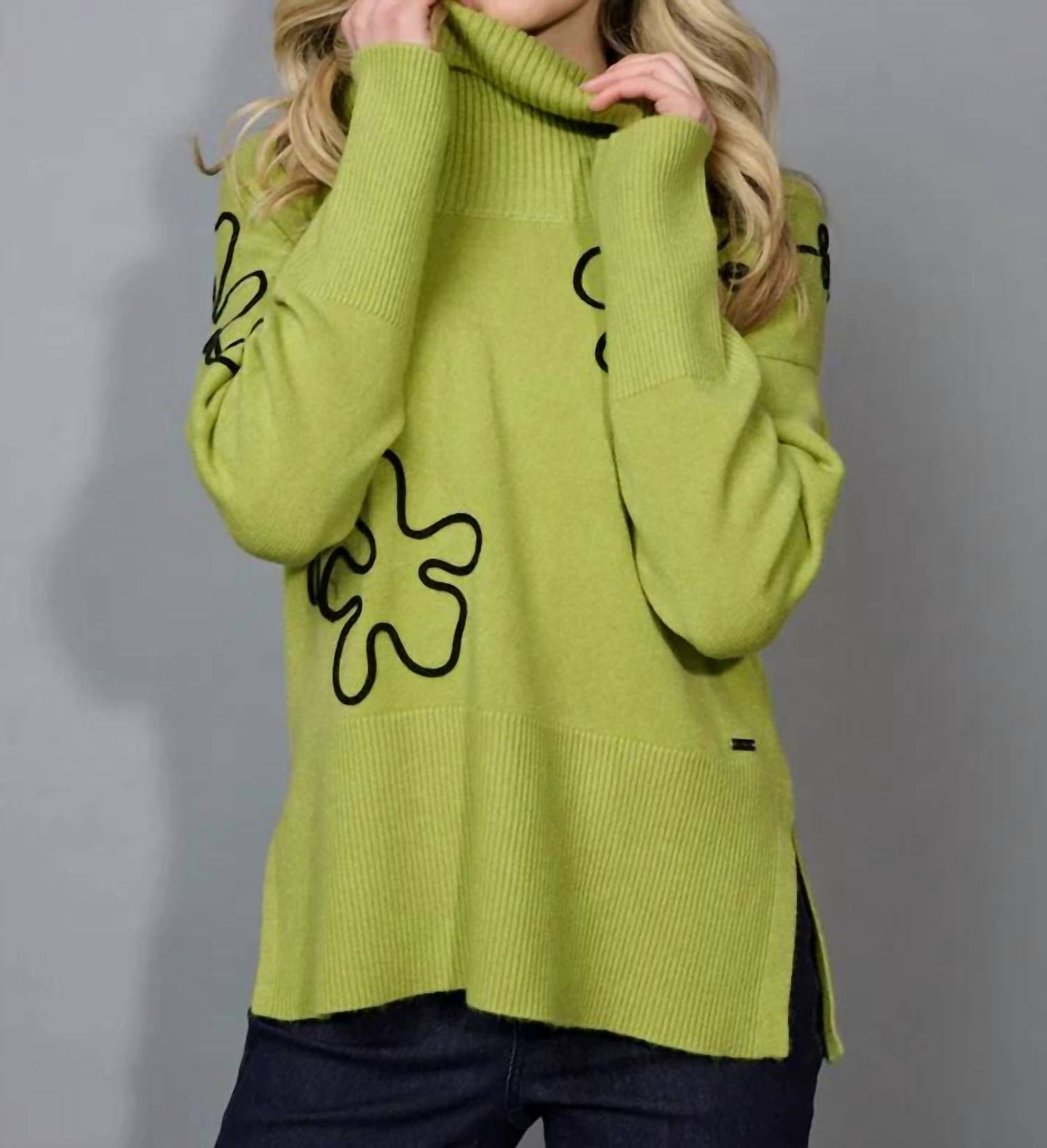 Picadilly - Cowl Neck Sweater