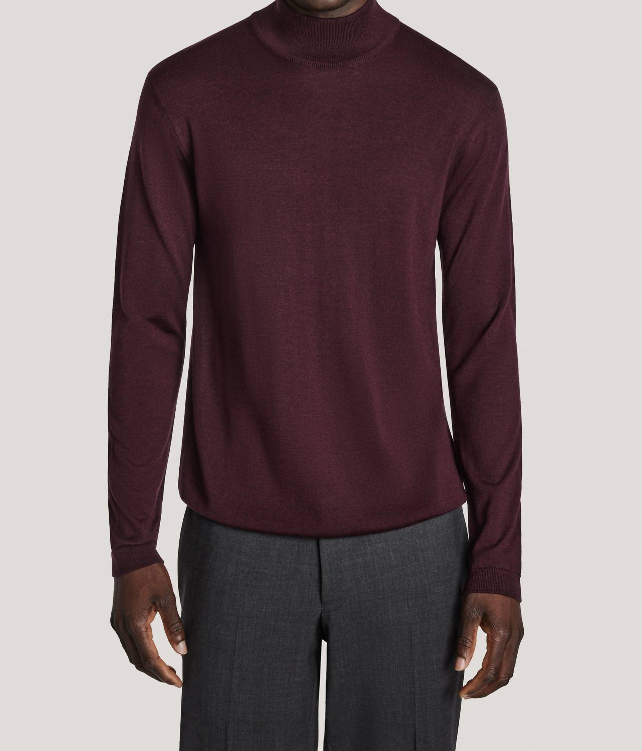 Jack Victor - Men's Long Sleeve Mock Top