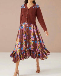 Alivia - Dalia Skirt Dress