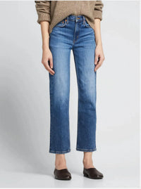 Re/Done - 70s Mid Rise Stove Pipe Jeans