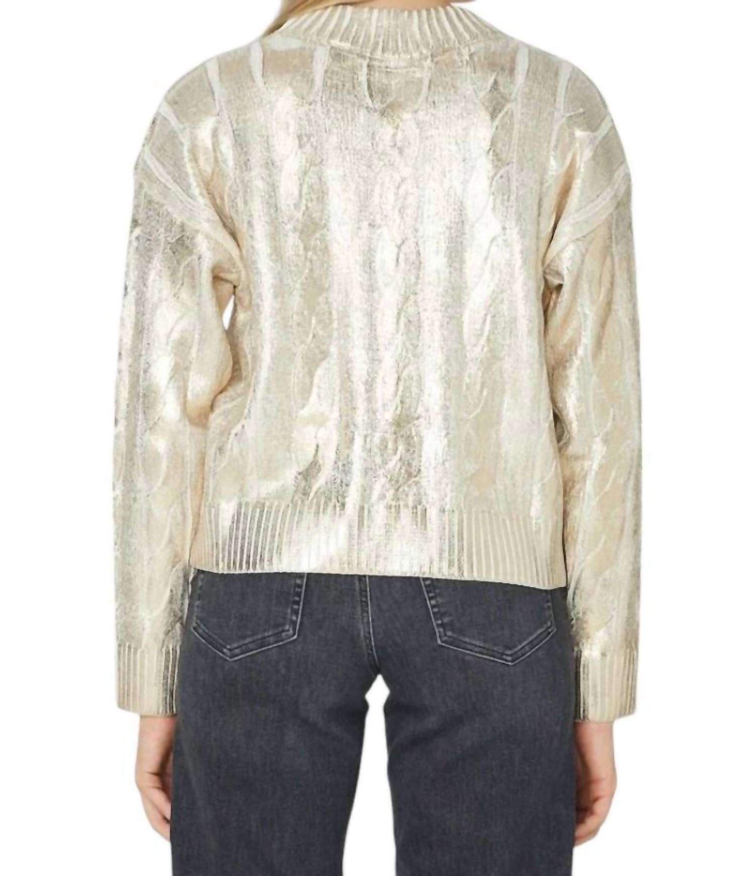 Js71 - Cory Cotton Blend Sweater