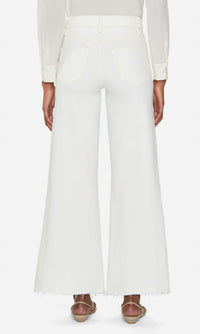 Frame - Le Palazzo Crop Wide Leg Pants