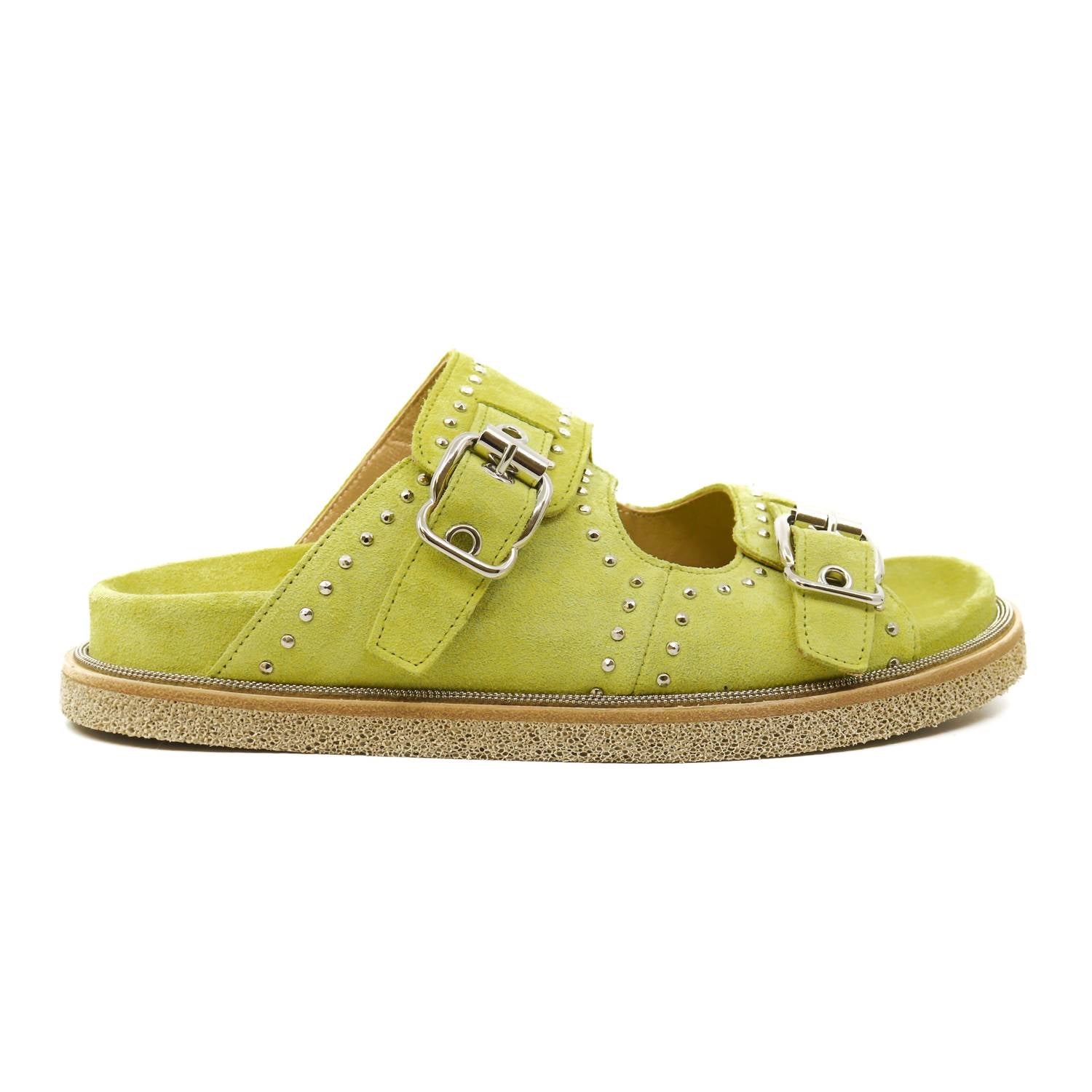 Laura Bellariva - Women Porox Dust Studs Sandals