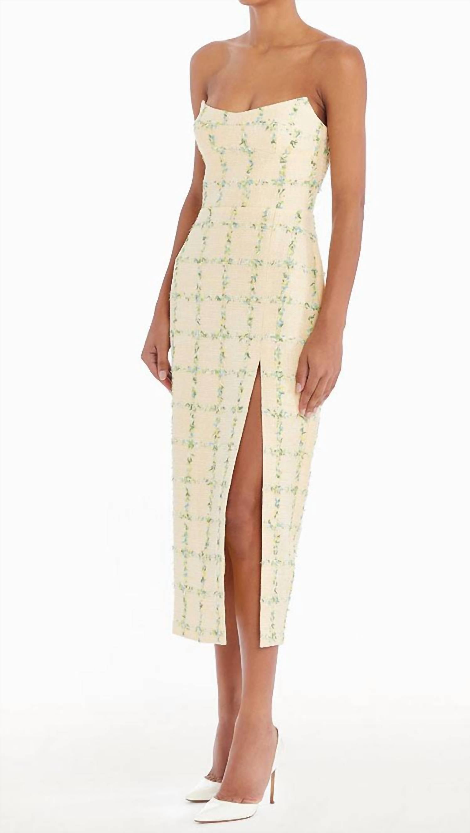 Amanda Uprichard - Women's Ivy Midi Dress