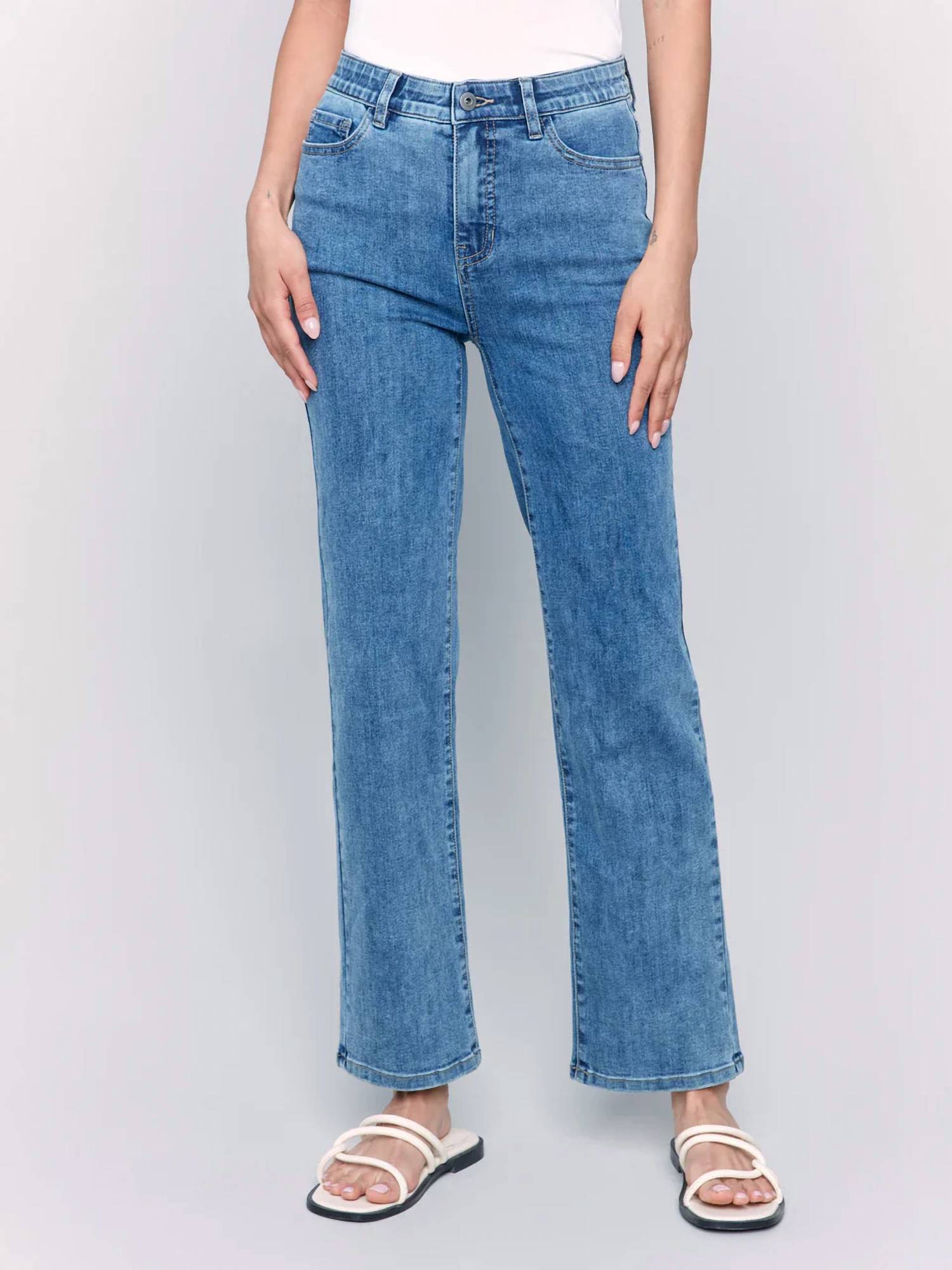 Charlie B - Charlotte Straight Leg Jeans