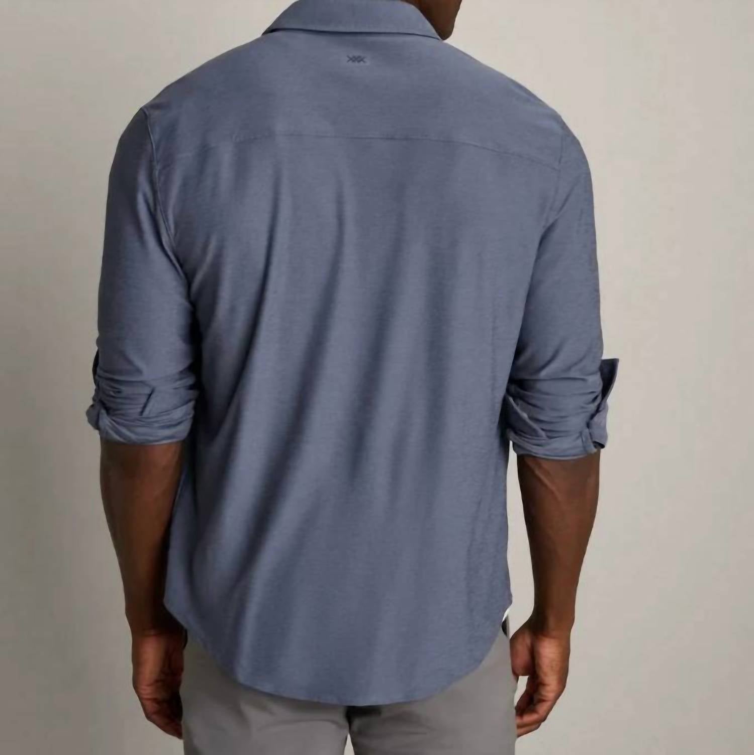 Rhone - Long Sleeve Button Up Shirt
