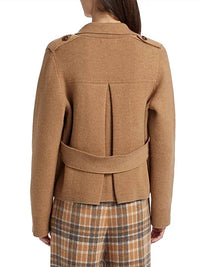 Naadam - Premium Cashmino Trench Jacket