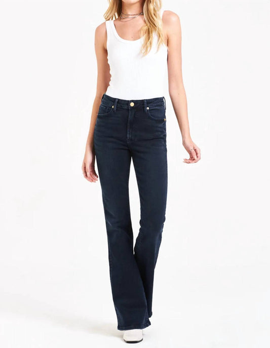 Dear John Denim - Lacey High Rise Flare Jeans