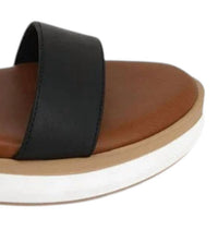 Exe Women's Amanda Sandal in black - women's sandal - alternate view