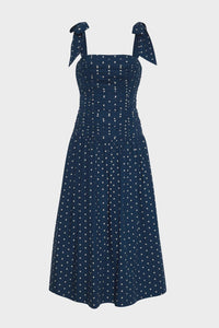 Cara Cara - Polka Dot Midi Dress