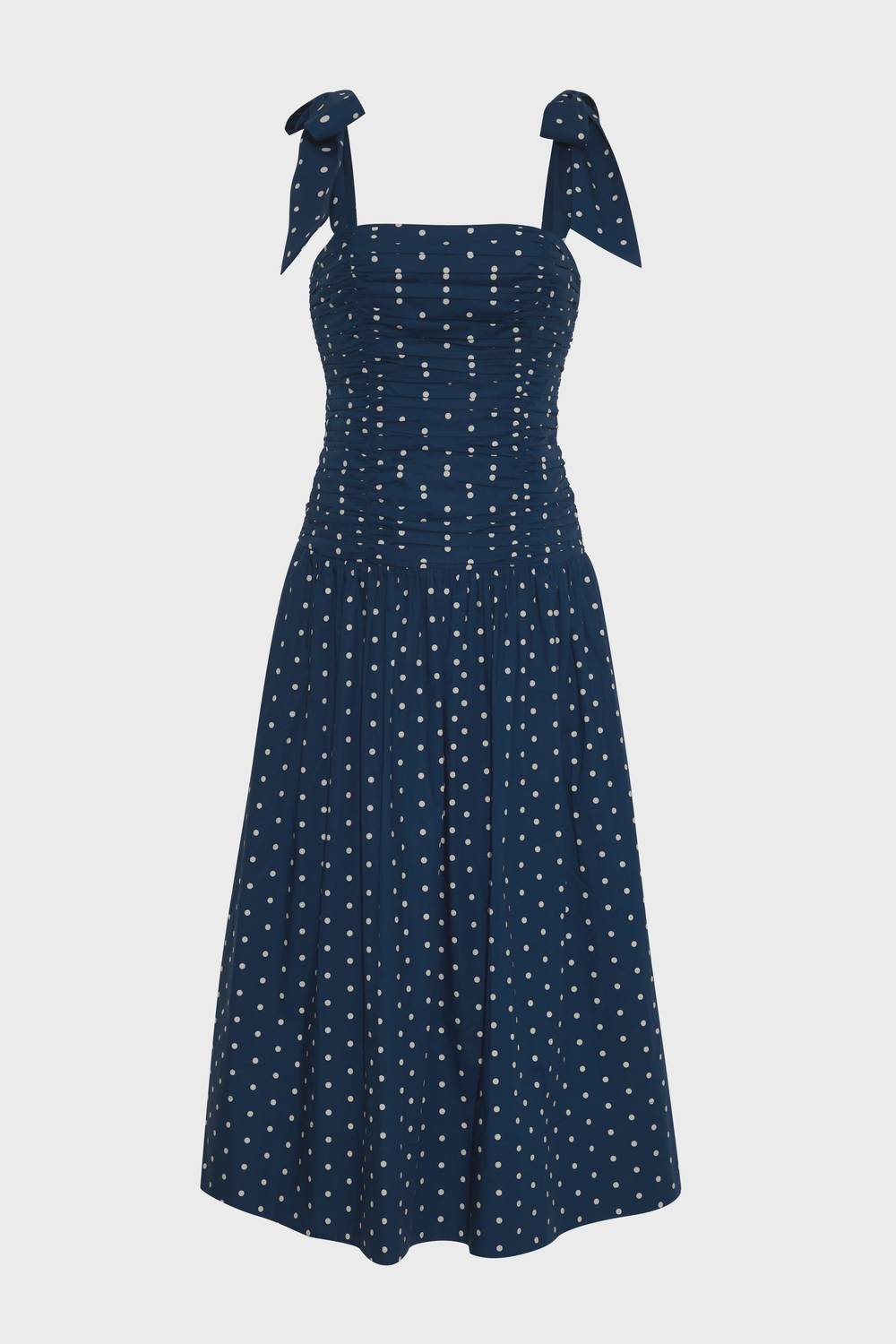 Cara Cara - Polka Dot Midi Dress