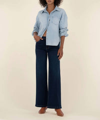 Kut From The Kloth - High Rise Wide Leg Jean