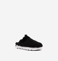 SOREL Women's Viibe Cozy Clog in black - women's shoe - alternate view