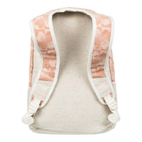 ROXY Cute Palm Big Backpack in sand - women's bag - alternate view