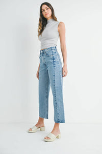 Just Black Denim - Barrel Twist Jean