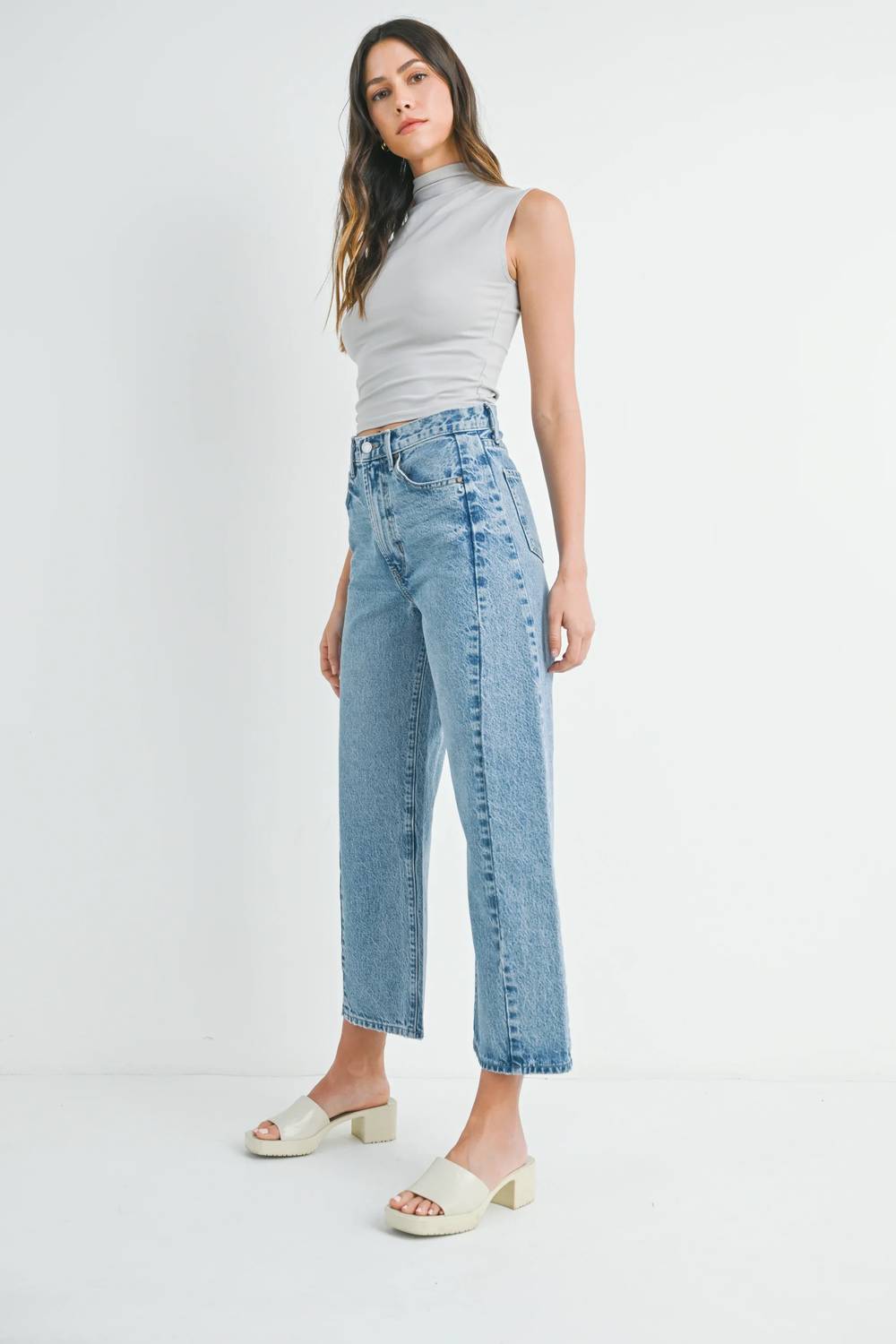 Just Black Denim - Barrel Twist Jean
