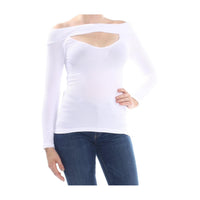 Free People - Women's Cut Out Off The Shoulder Fitted Top