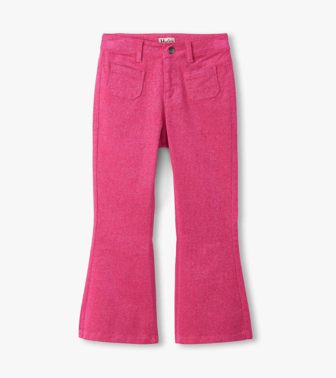 Hatley - Girls' Patch Pocket Flared Pants