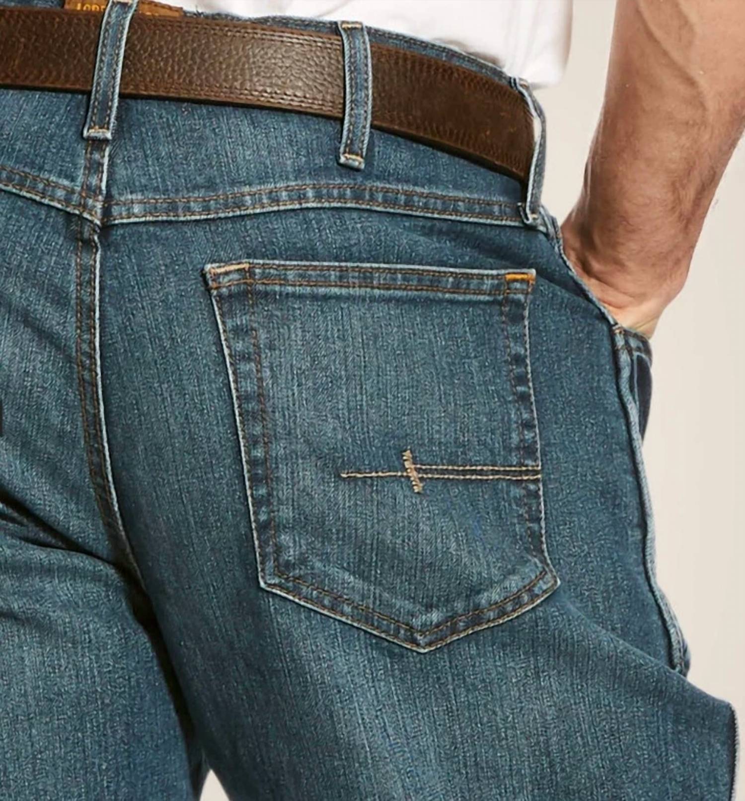 Ariat - Rebar M4 Relaxed Durastretch Basic Bootcut Jeans
