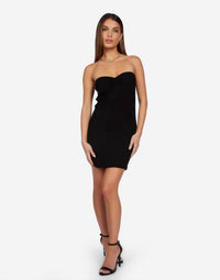 Michael Lauren - Kreuger Sweetheart Tube Dress