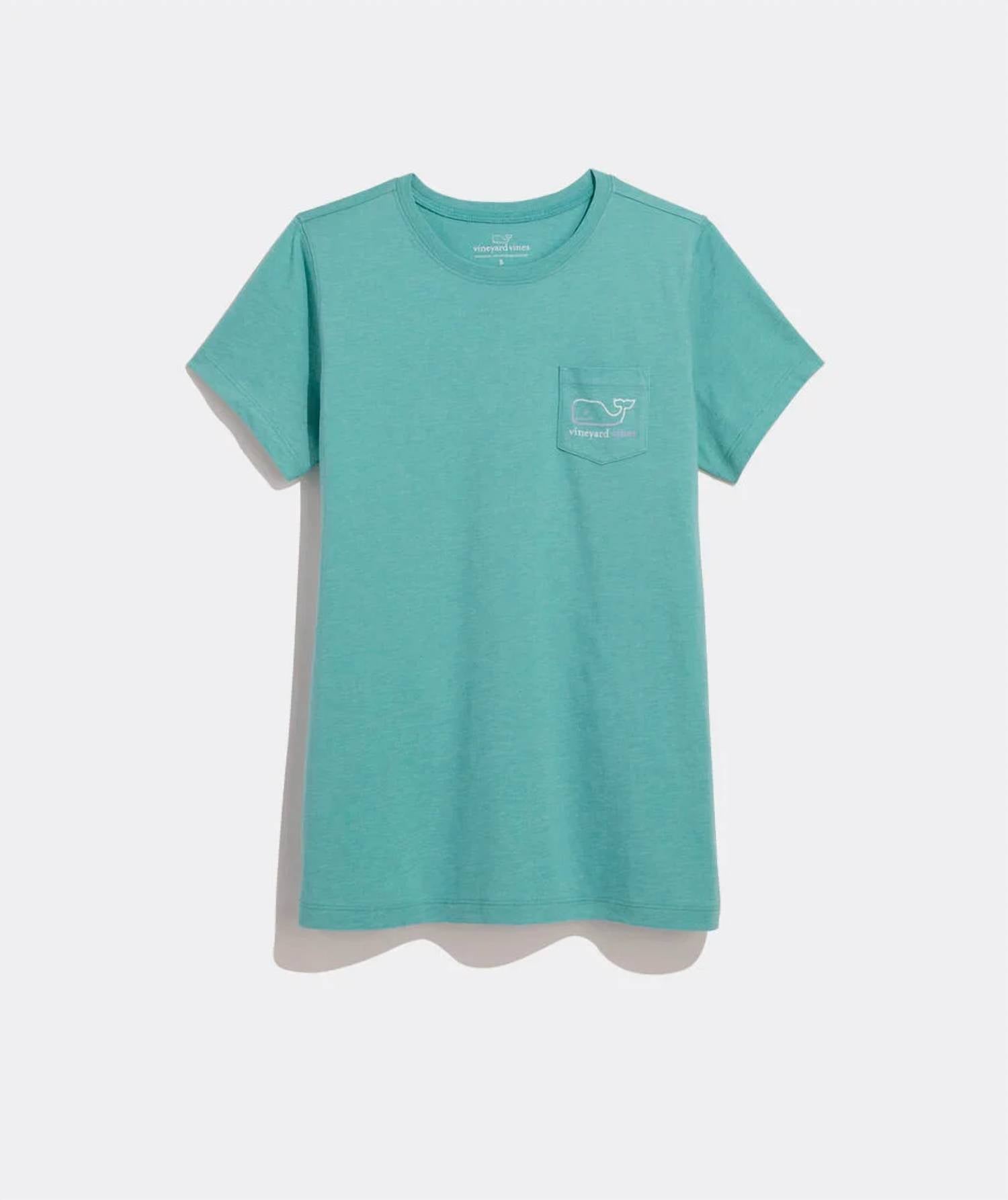 Vineyard Vines - Women's Burgee Whale Short Sleeve Tee