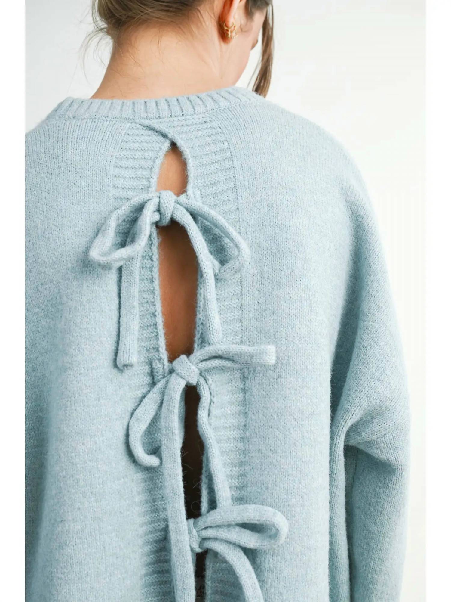 Buttermelon - Tie Back Cropped Top