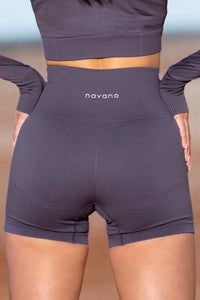 Navano - Seamless High Waisted Shorts