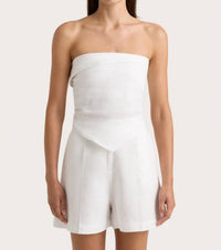 Faithfull The Brand - Antibes Strapless Top