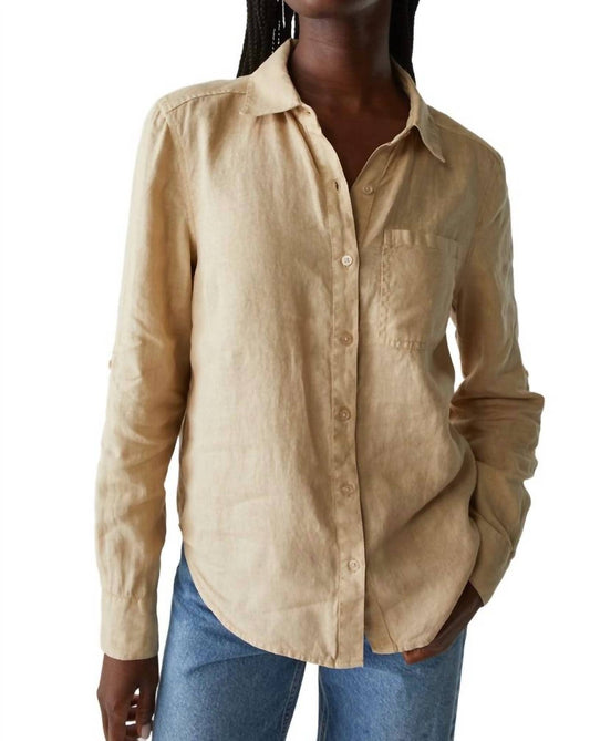 Michael Stars - Spencer Linen Shirt